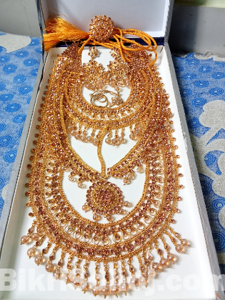 ‍ Weeding Jewelry full set